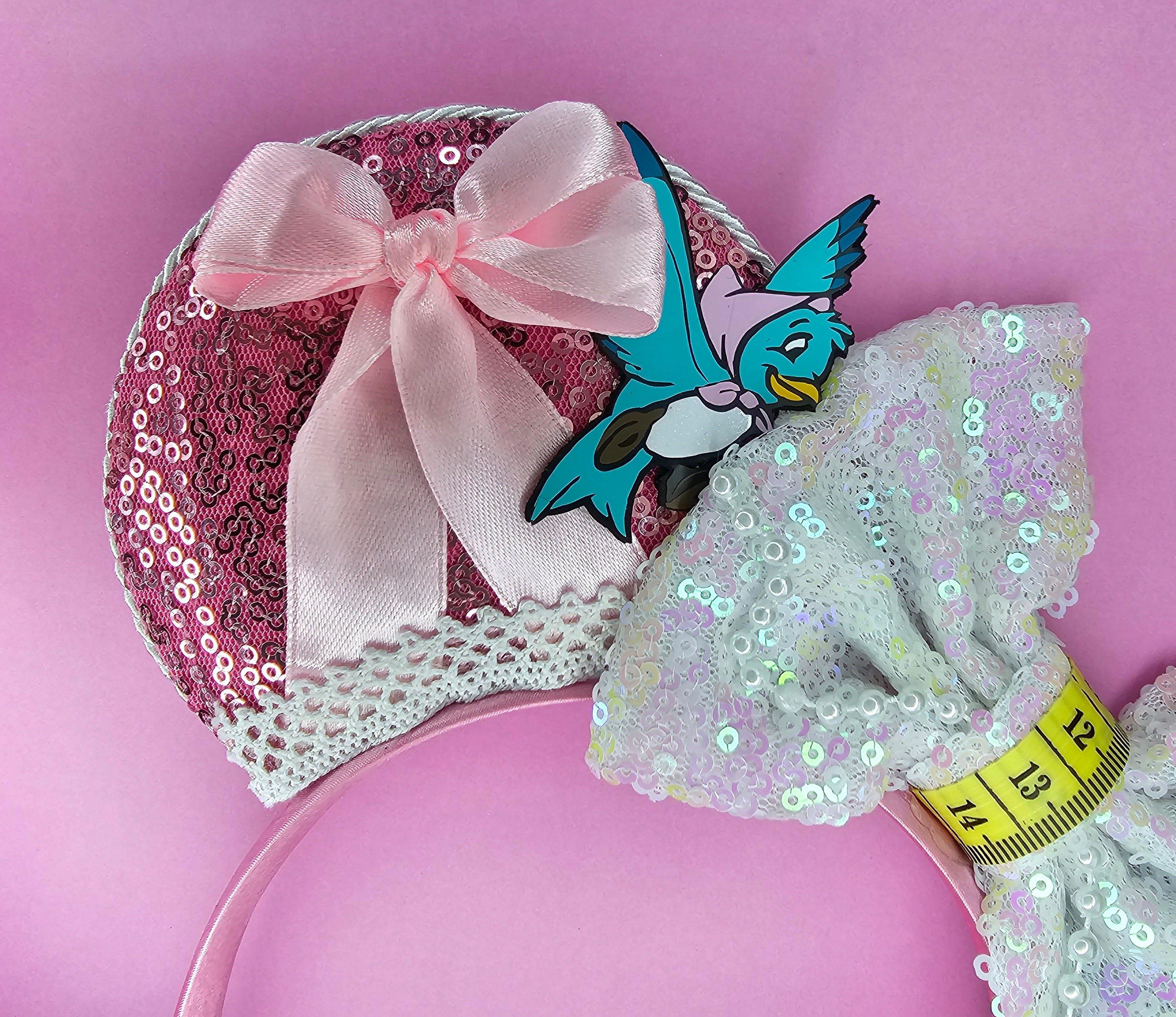 Cinderella/Gus & Jaq - mouse ears headband