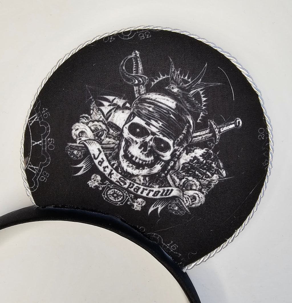 Pirates - mouse ears headband