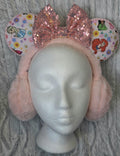 Princess print mouse ears - Earmuffs