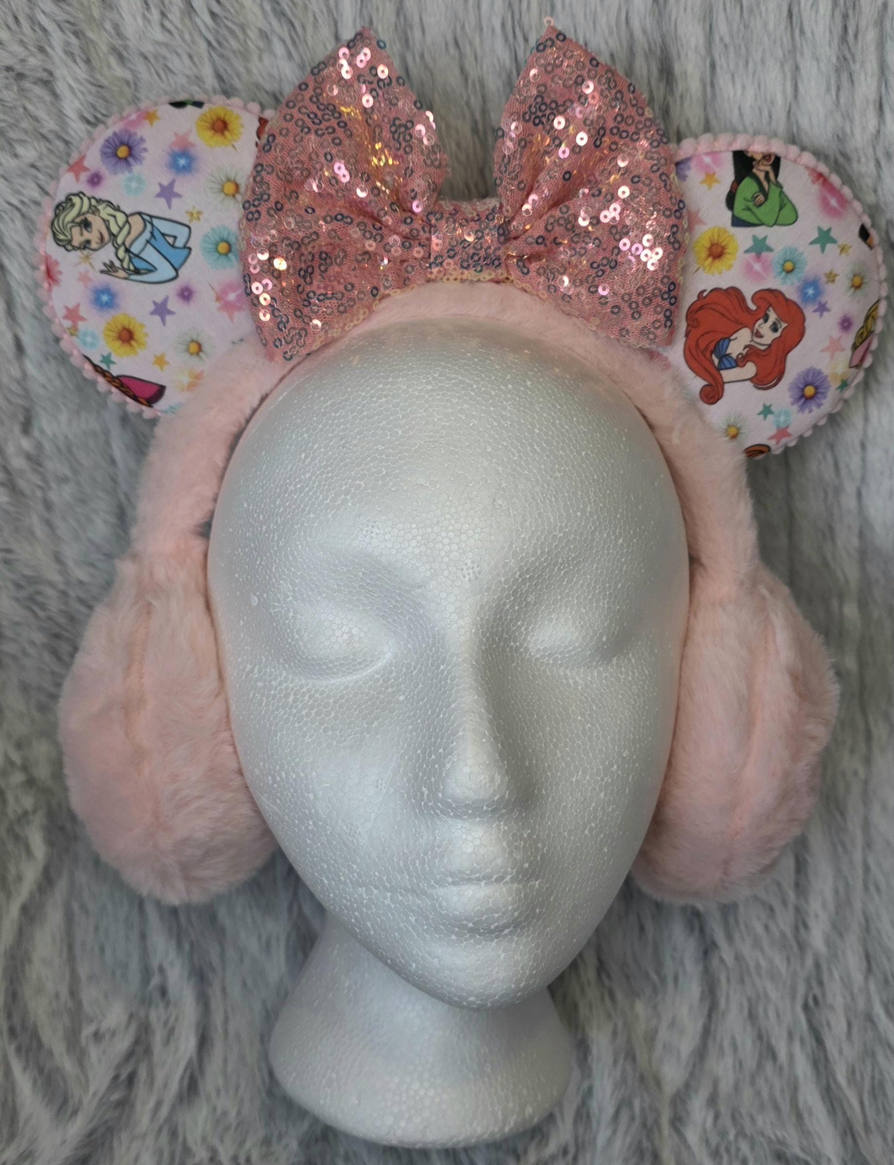 Princess print mouse ears - Earmuffs