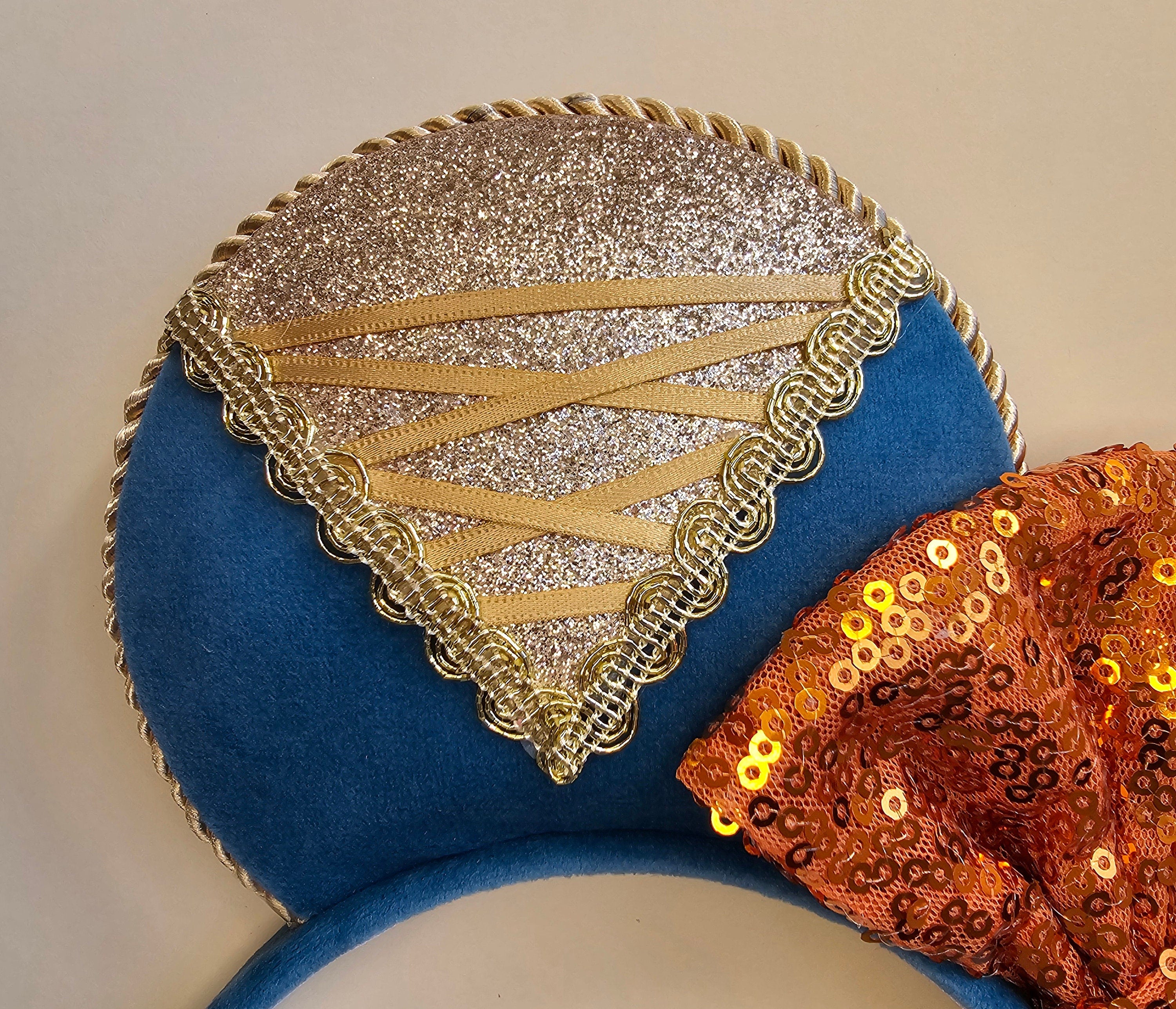 Merida brave princess - mouse ears headband