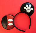 Classic mickey - mouse ears headband