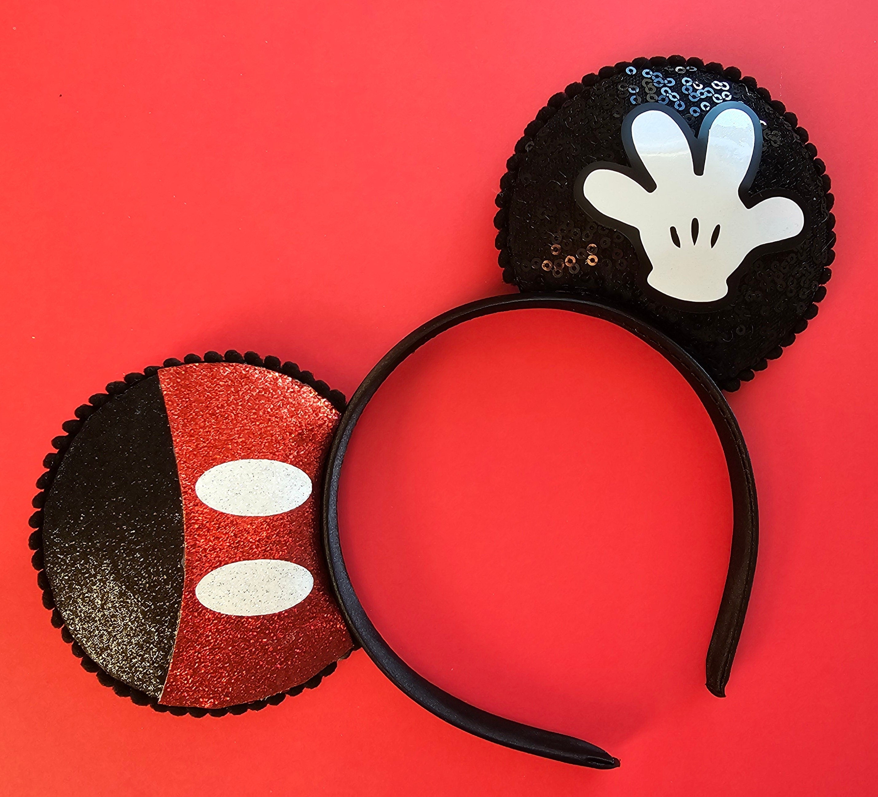 Classic mickey - mouse ears headband