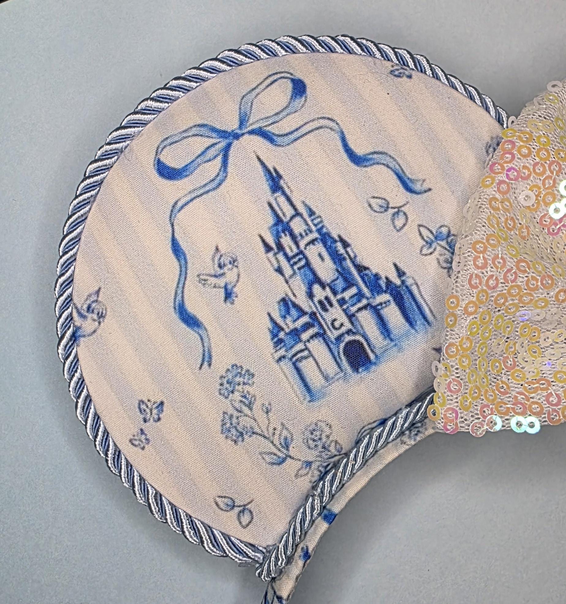 Magic kingdom - Castle coquette ears - Blue
