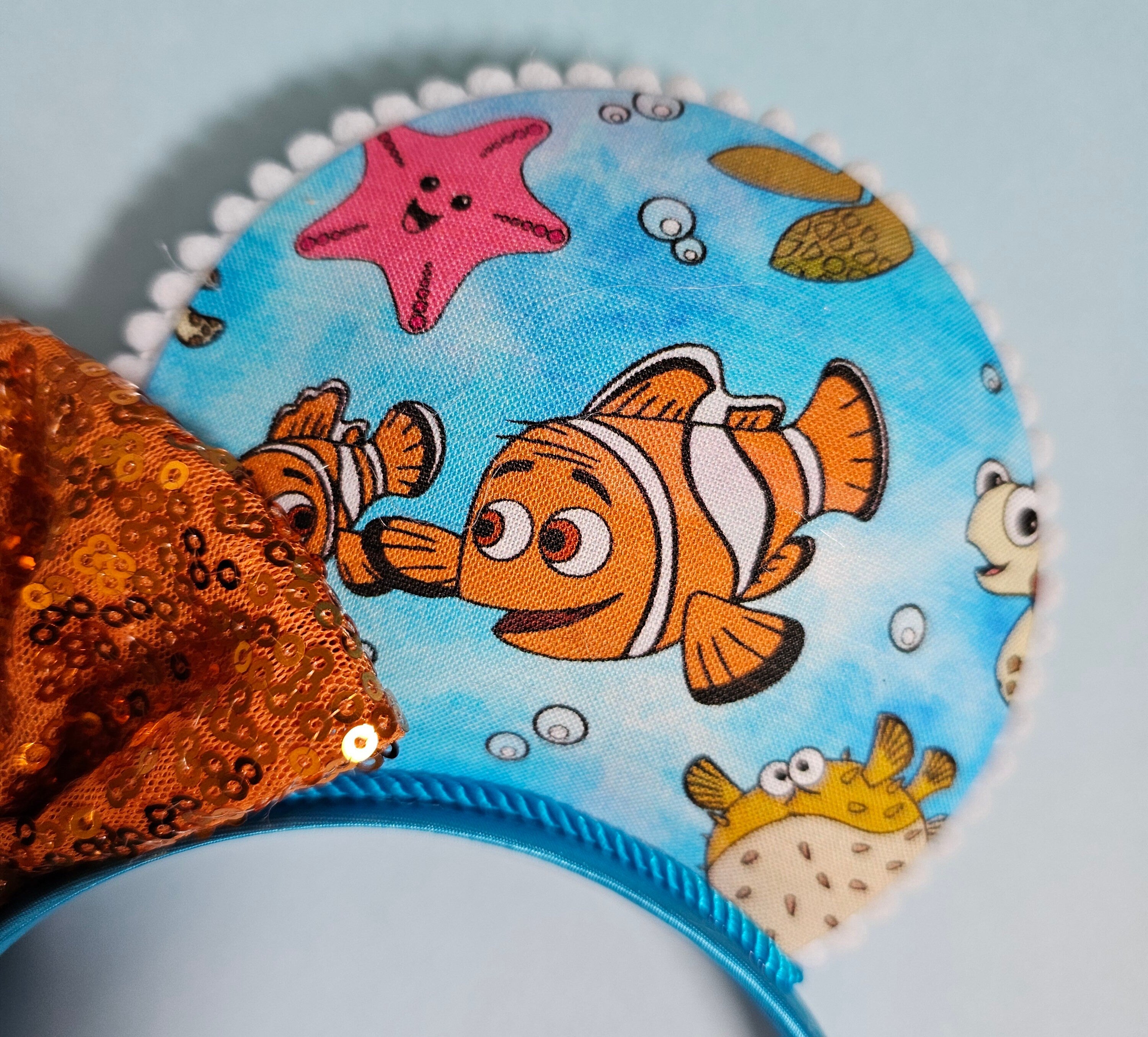 Finding nemo - mouse ears headband
