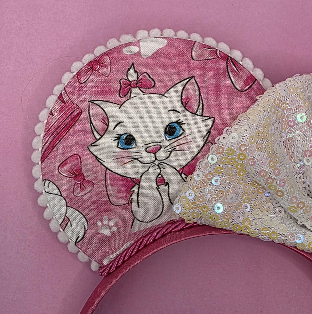 Marie aristocats print ears