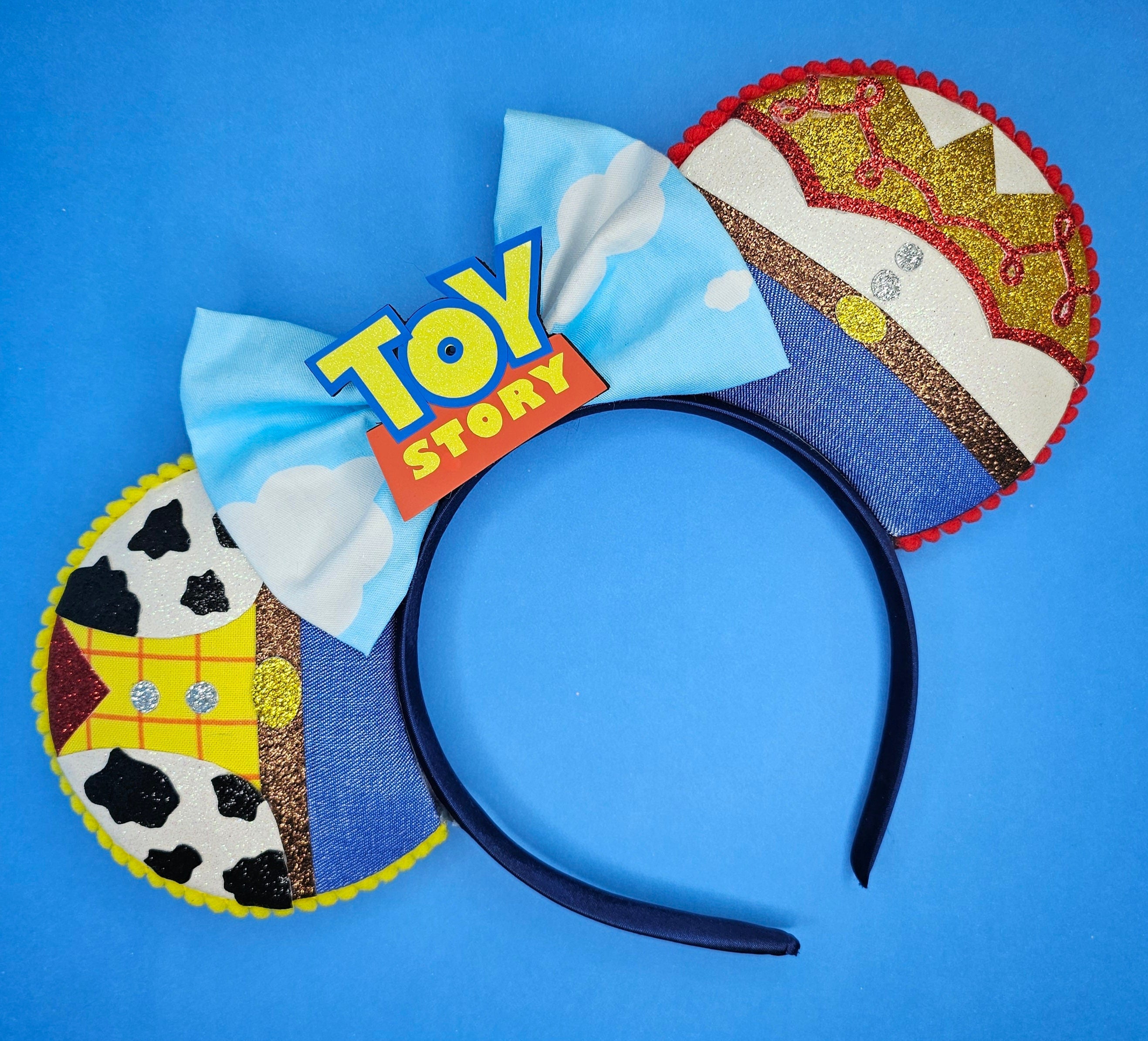 Woody and Jessie ears