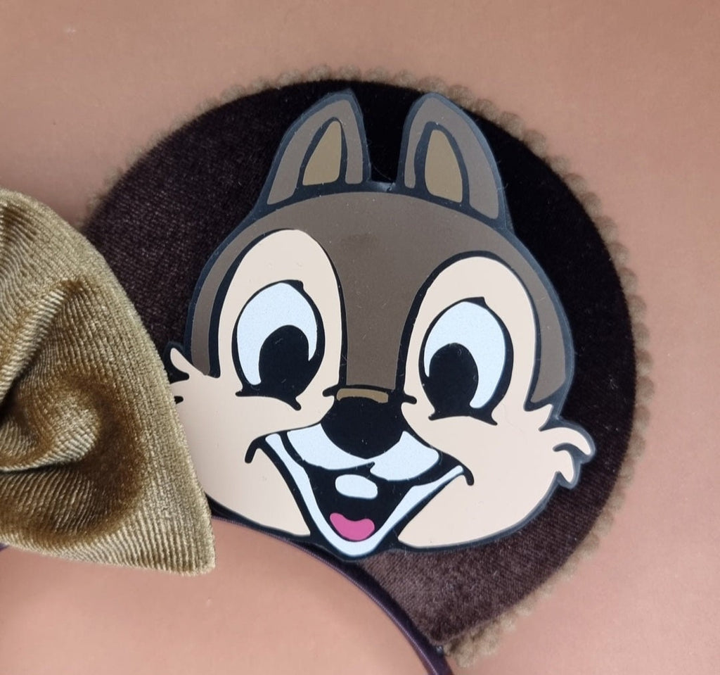 Chip and Dale - mouse ears headband