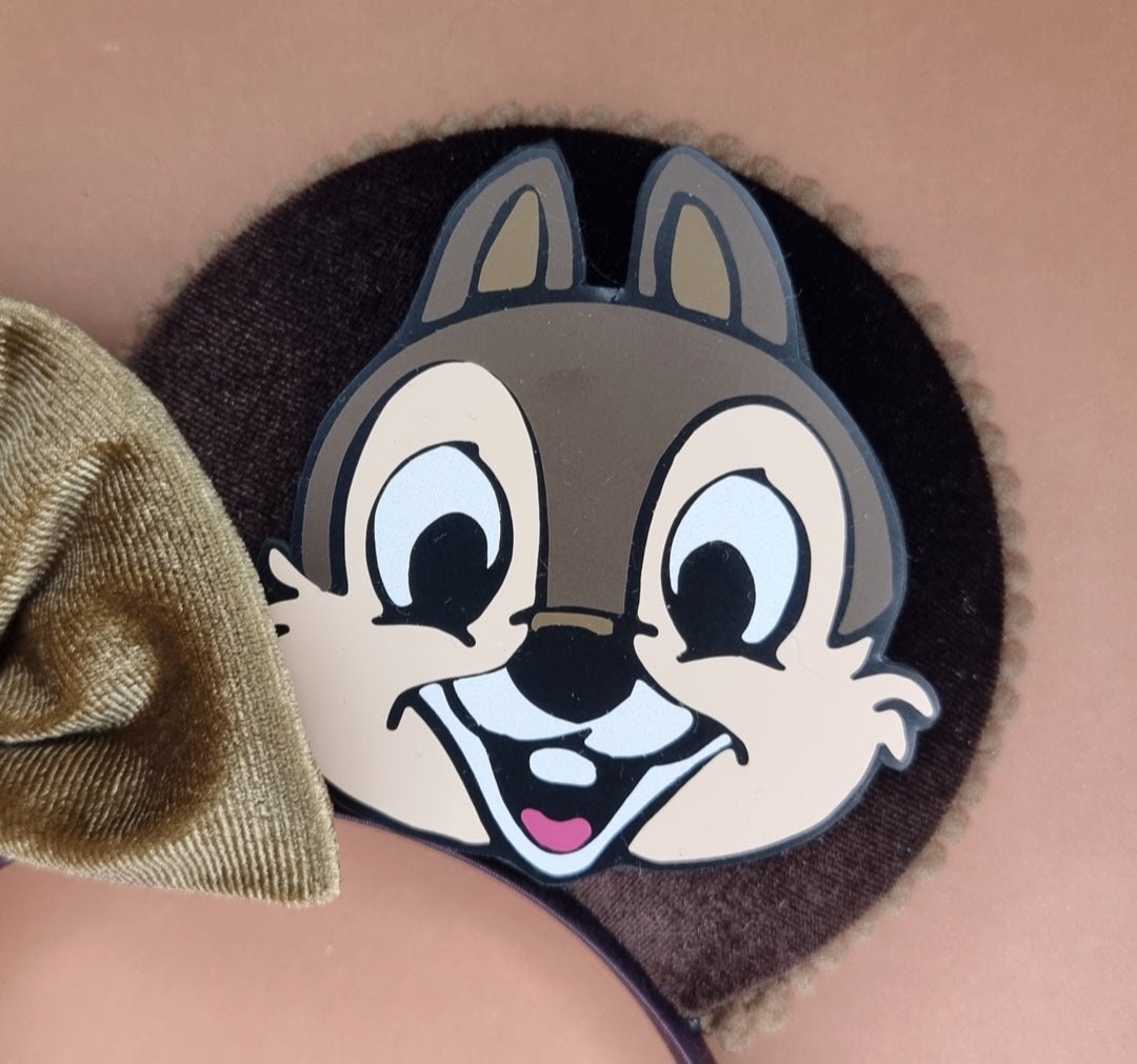 Chip and Dale - mouse ears headband