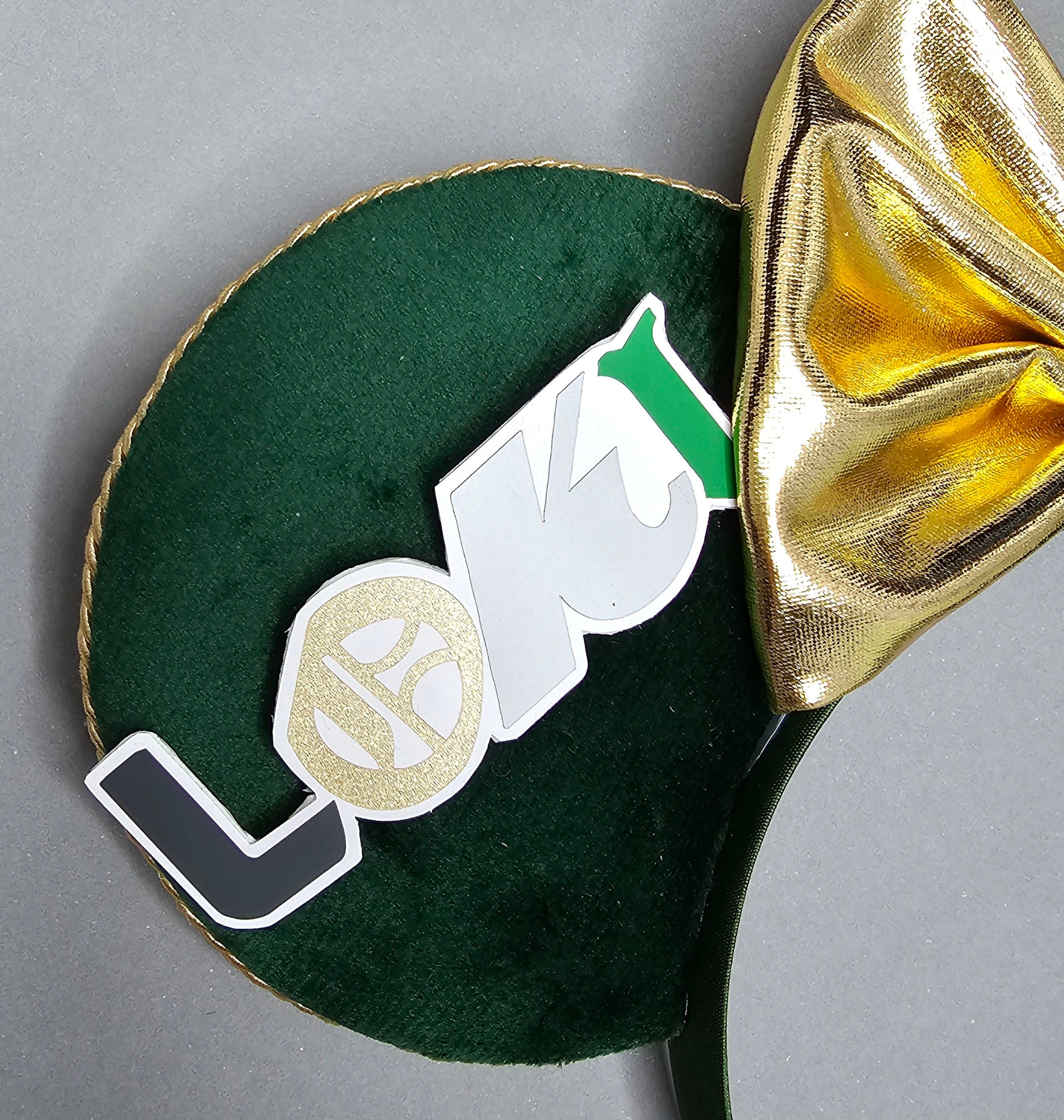 Loki - mouse ears headband