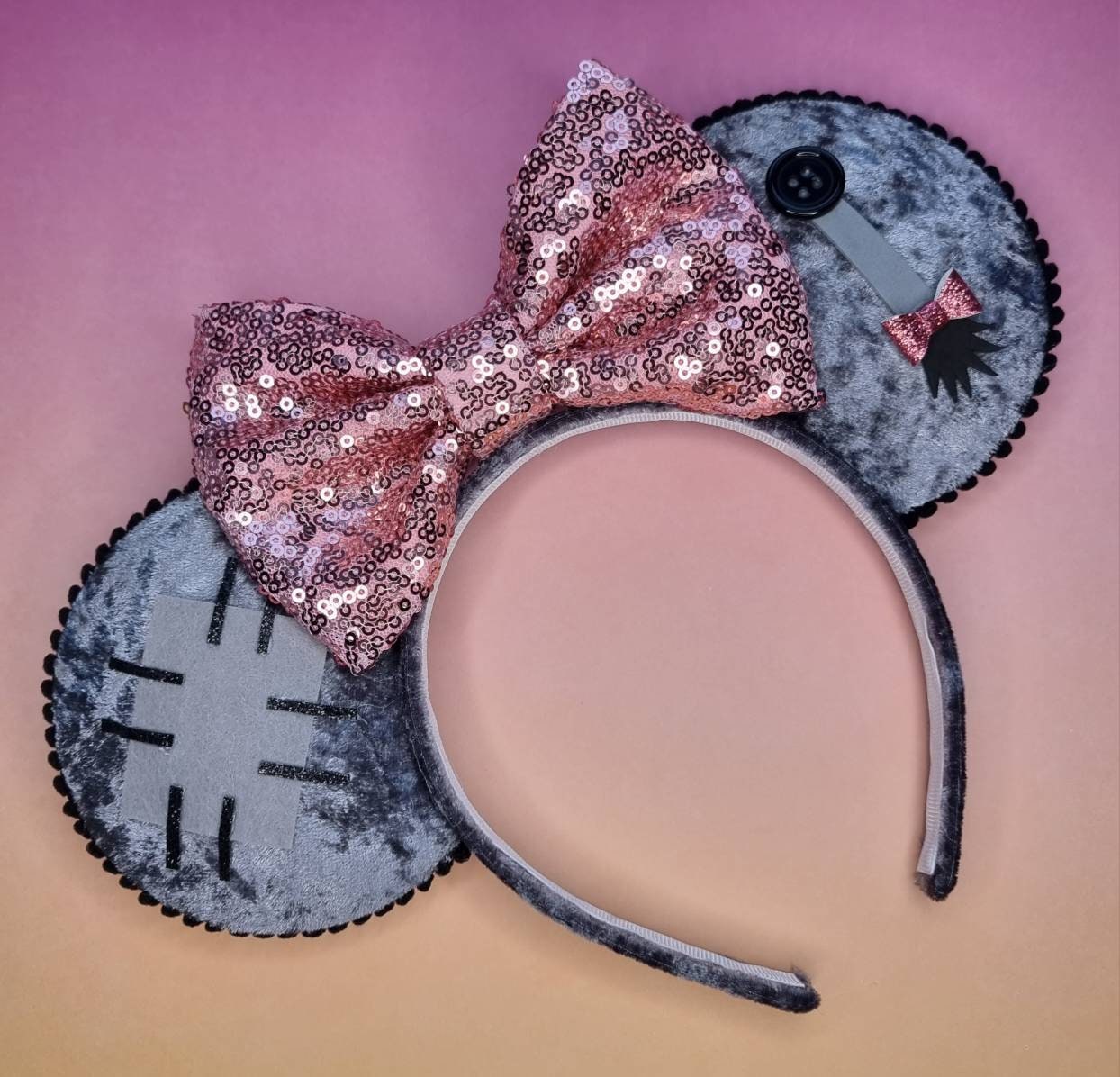 Eeyore inspired - mouse ears headband