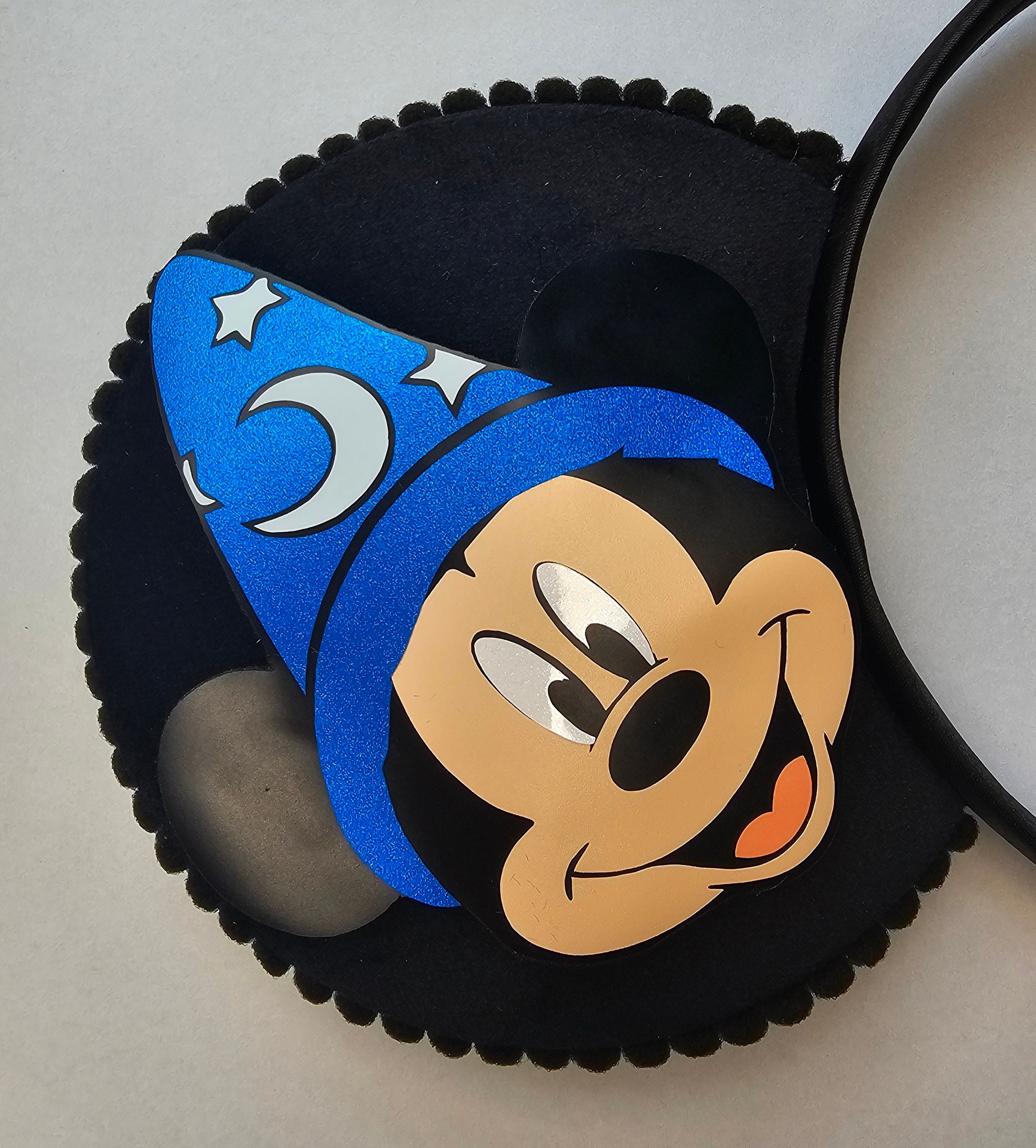 Scorcerer mickey inspired - mouse ears headband