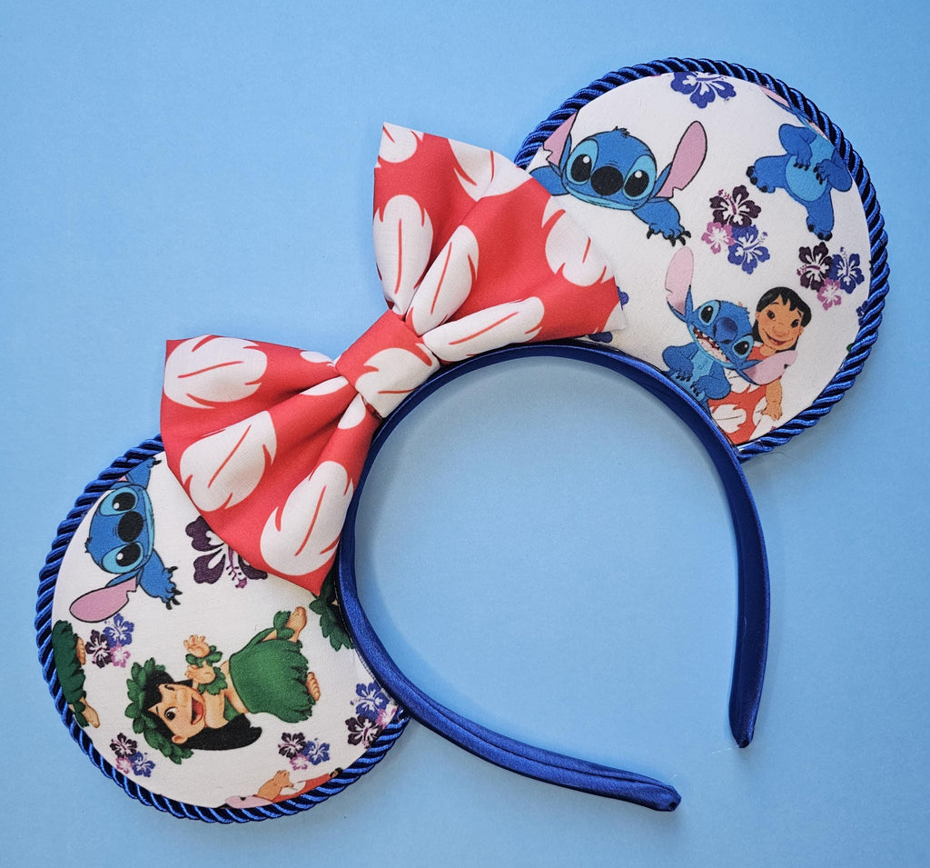 Lilo & stitch - mouse ears headband