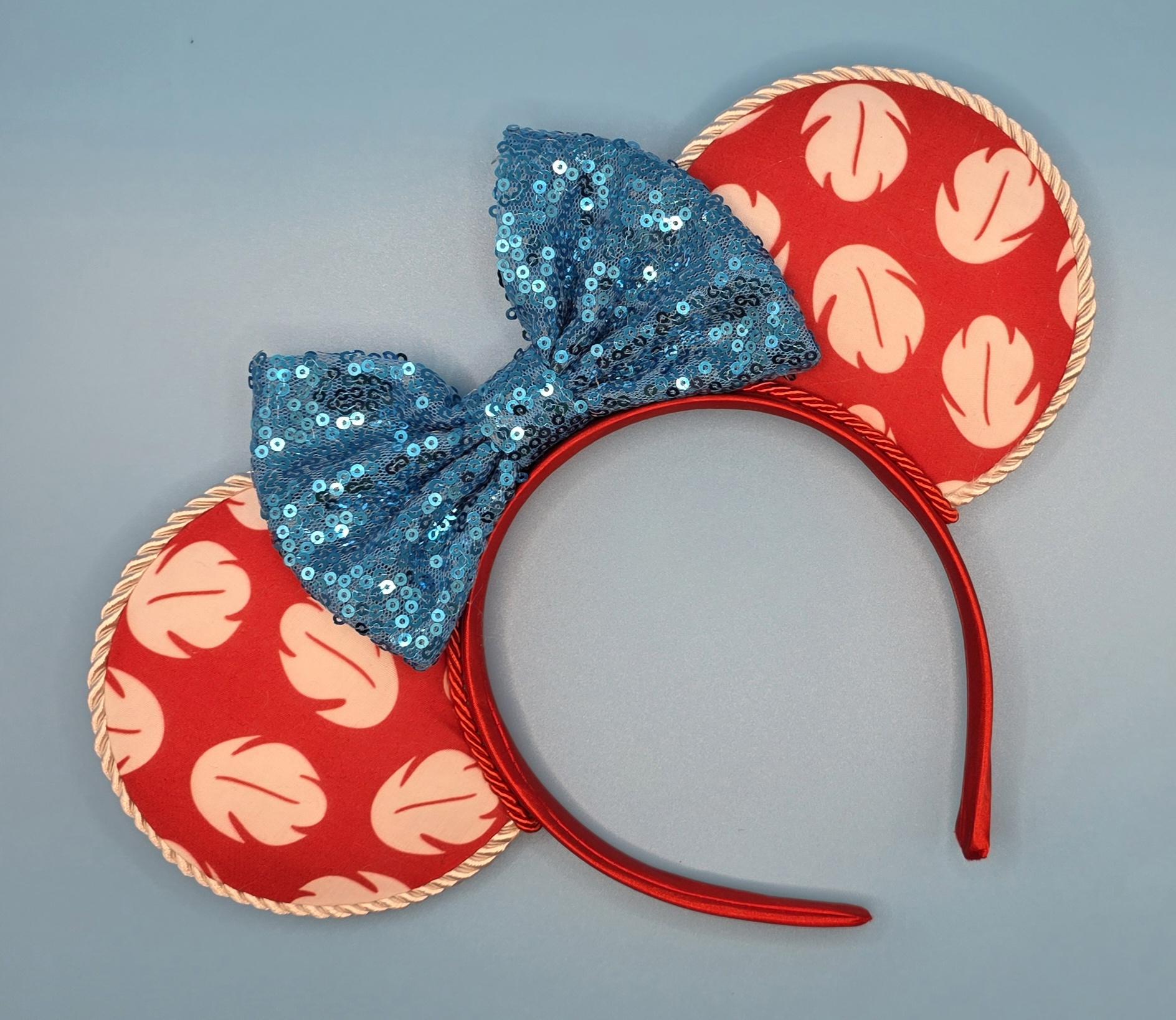 Lilo inspired print ears