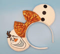 Olaf - mouse ears headband