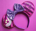 Cheshire cat - mouse ears headband