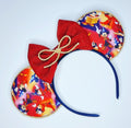 Scorcerer mickey print ears