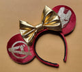 Iron man - mouse ears headband