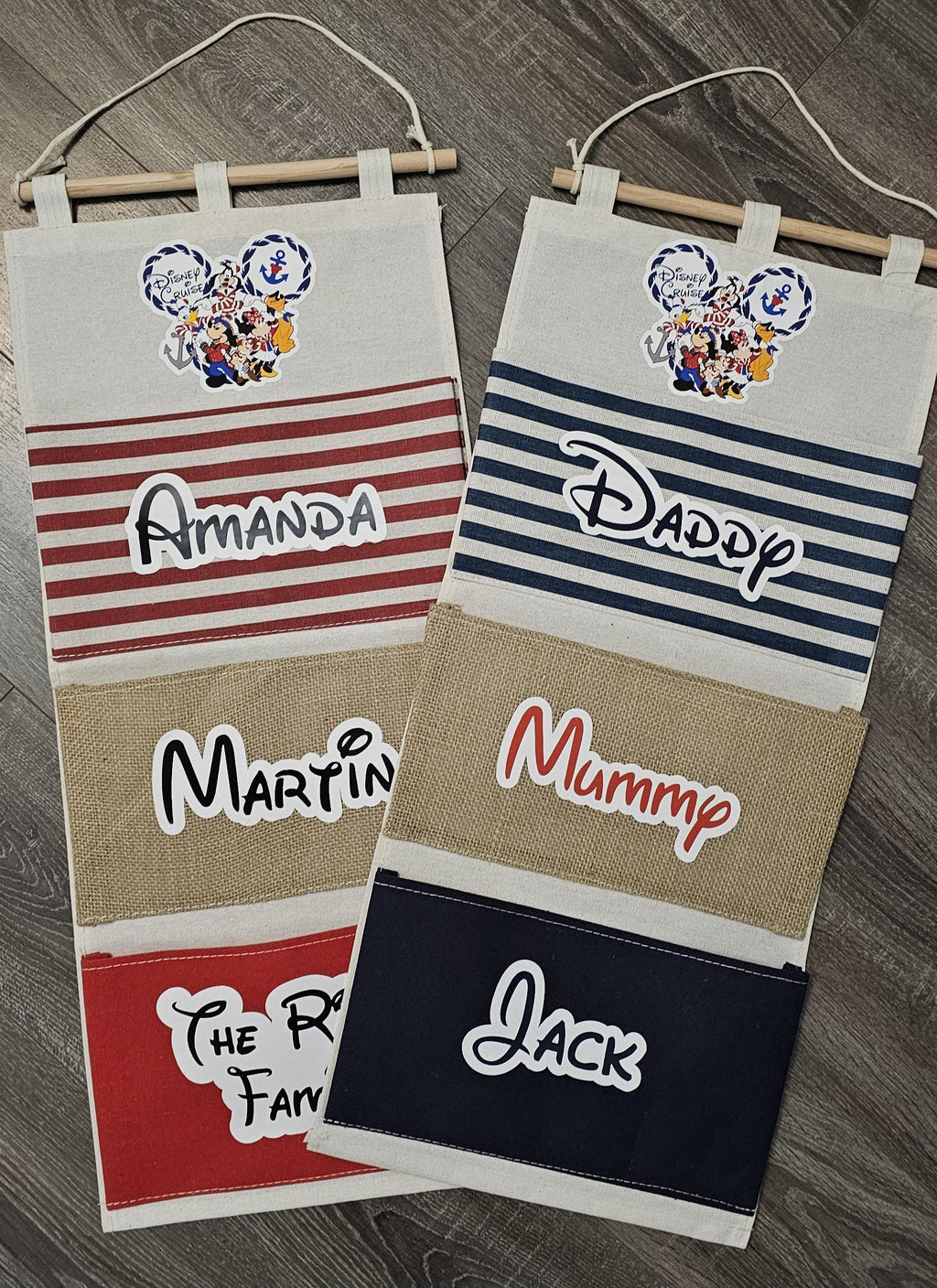 Personalised Fish Extender with Characters