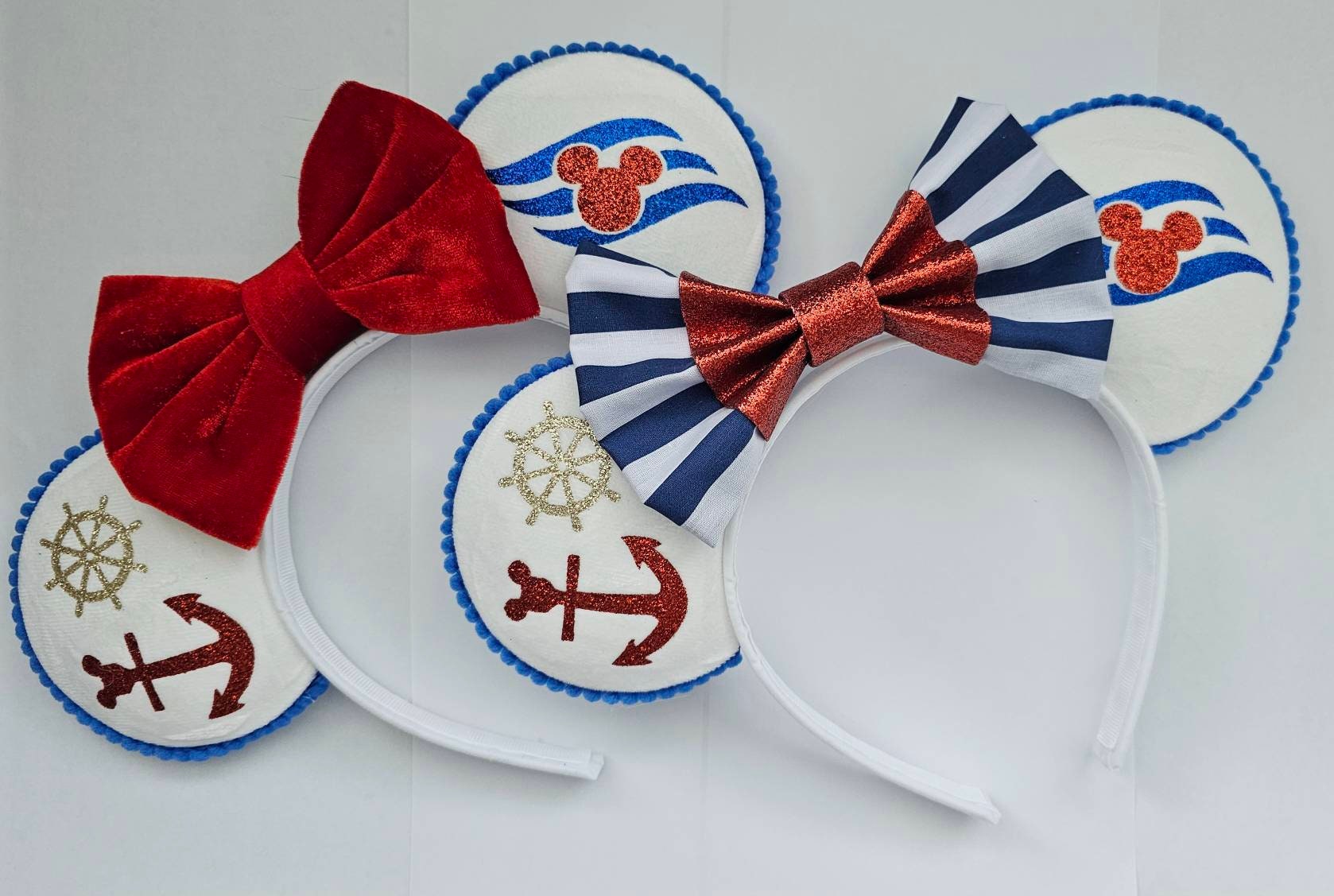 White cruise ears