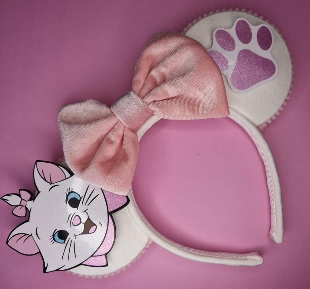 Marie cat - mouse ears headband