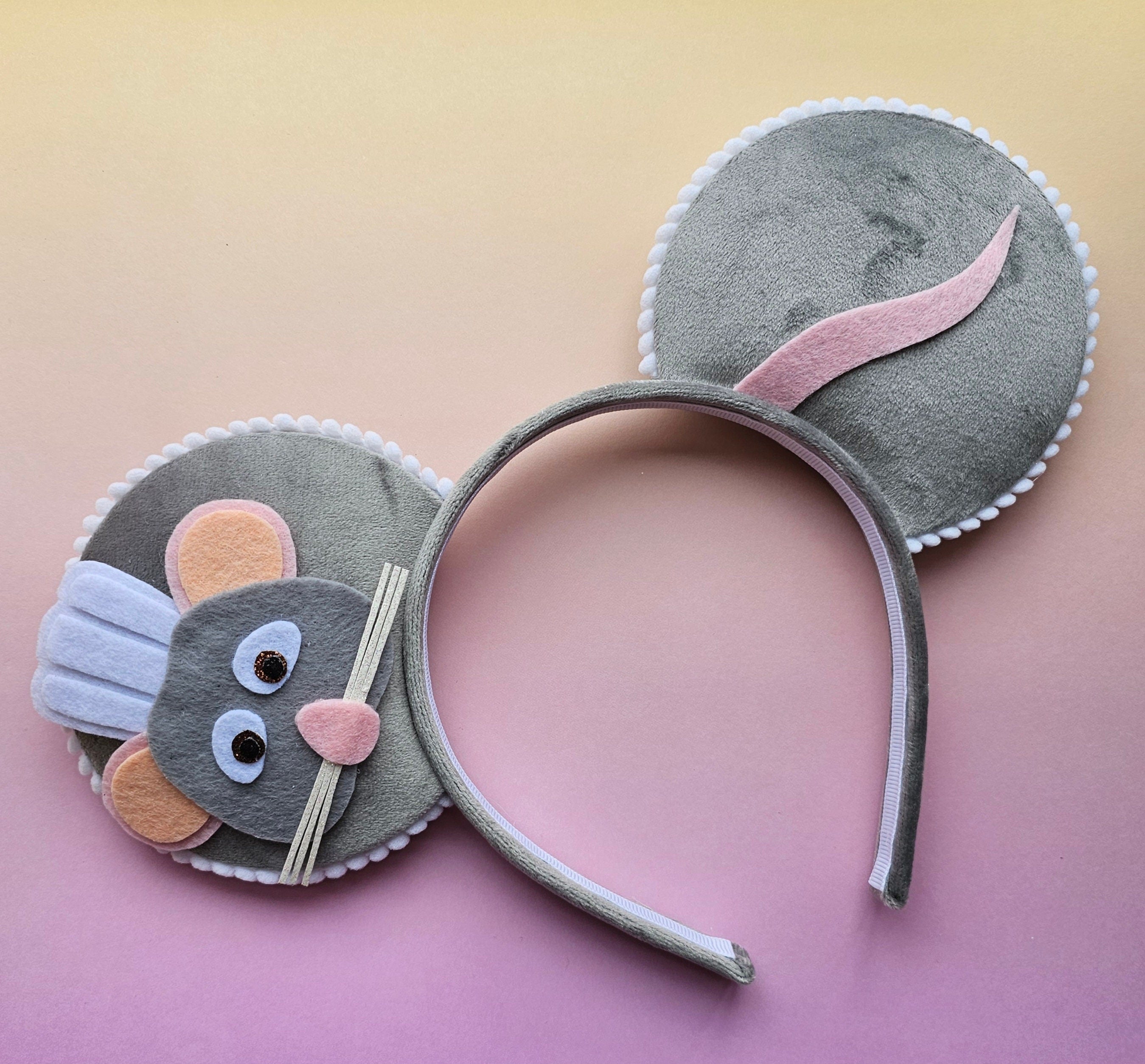 Ratatouille mouse ears headband