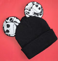 Jack skellington mouse ears - Winter beanie hat