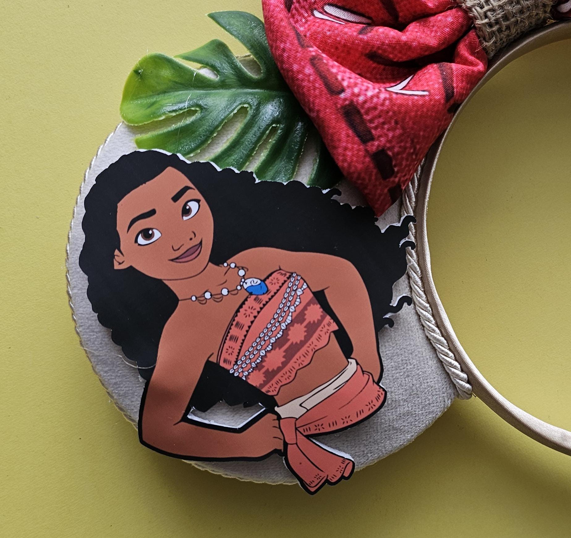 Moana & friends - mouse ears headband