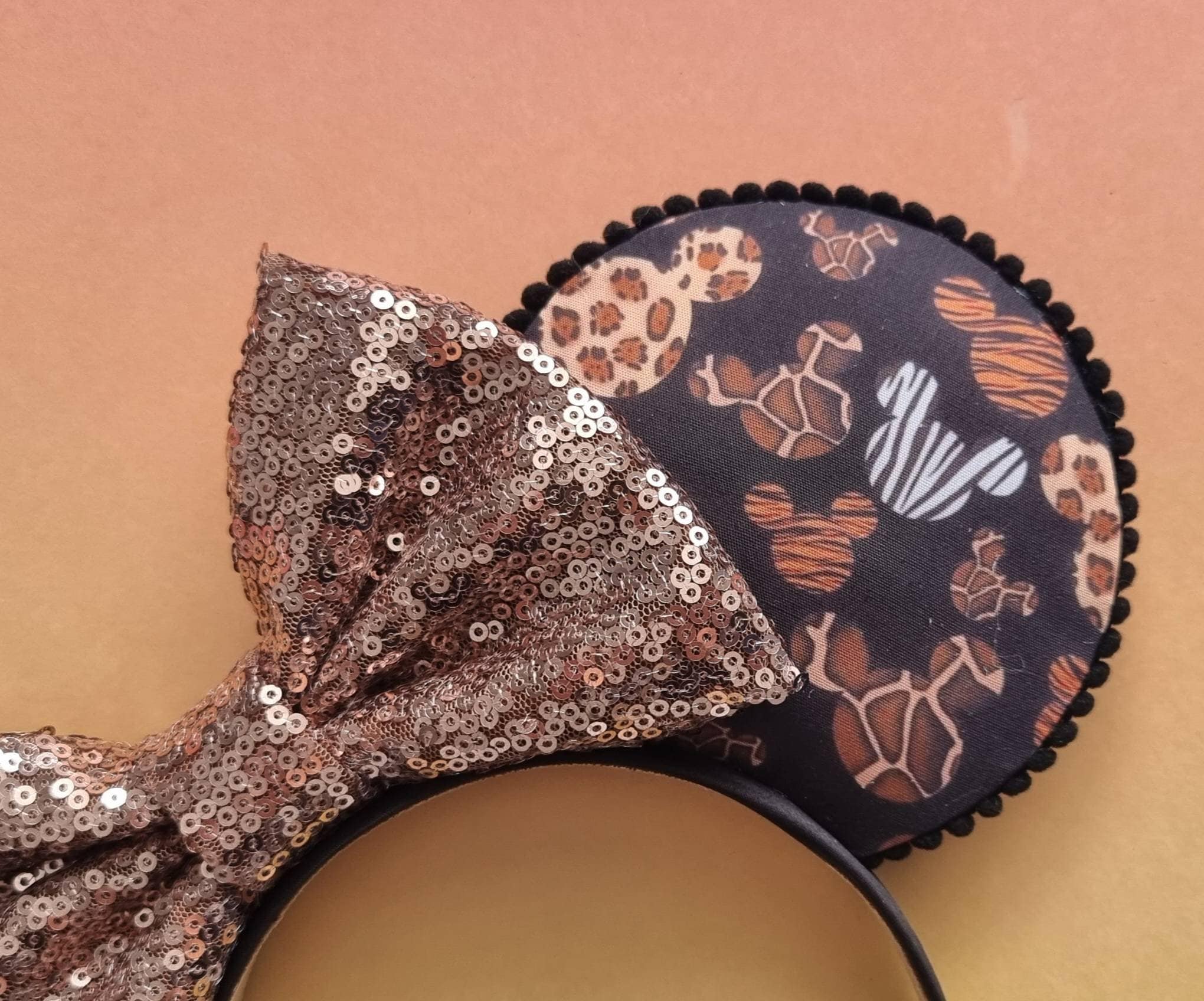 Animal kingdom - mouse ears headband