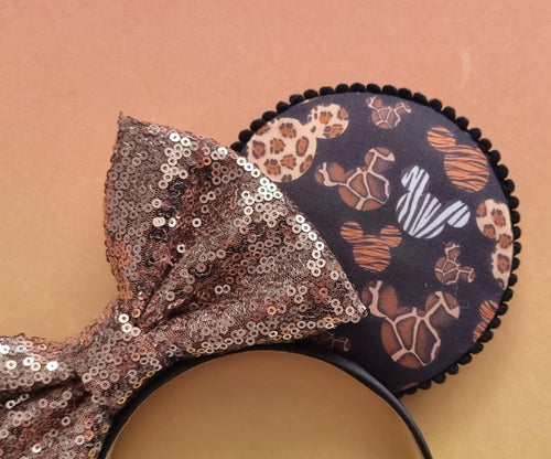 Animal kingdom - mouse ears headband