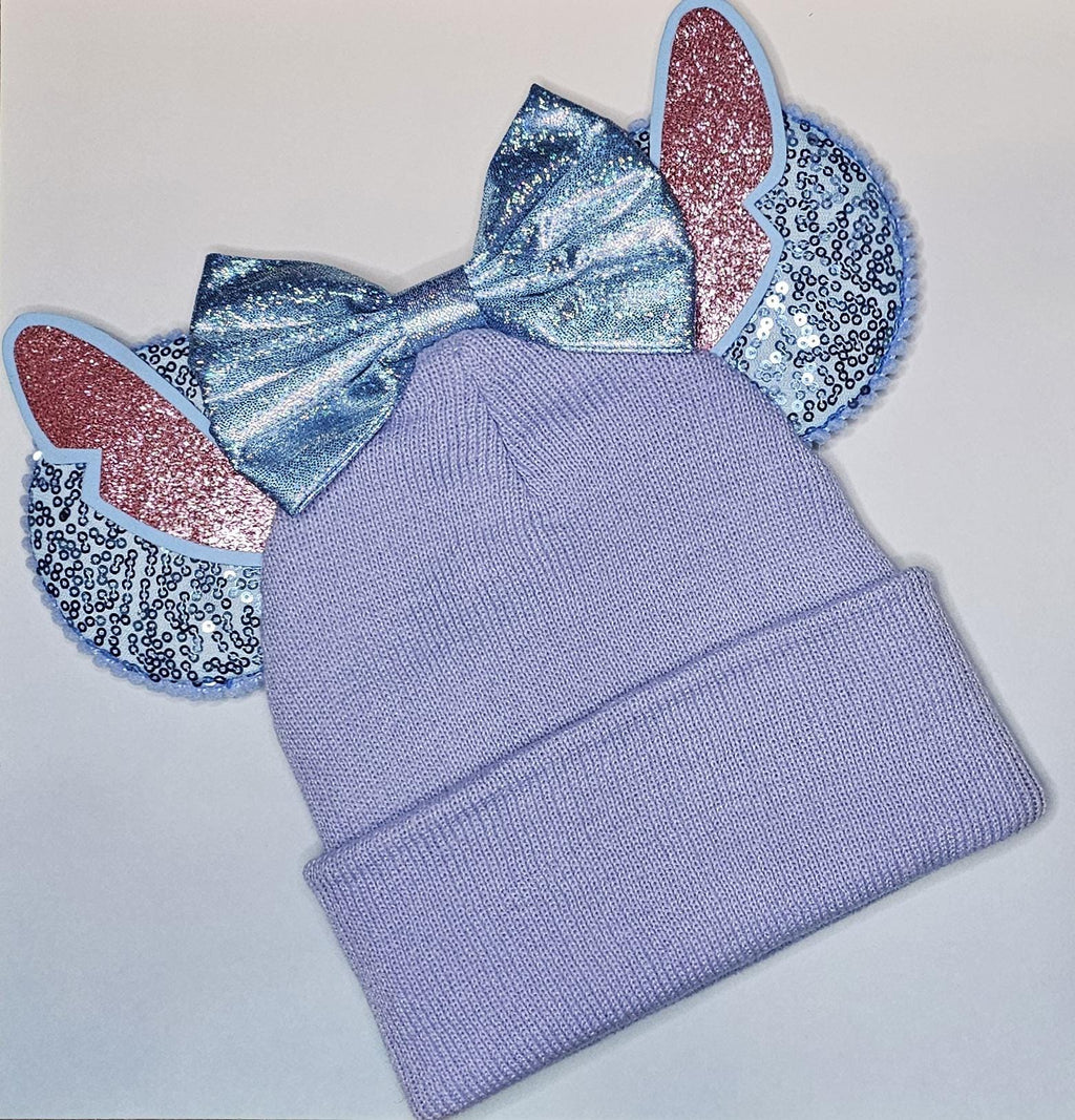 Stitch mouse ears - Winter beanie hat