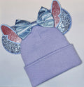 Stitch mouse ears - Winter beanie hat