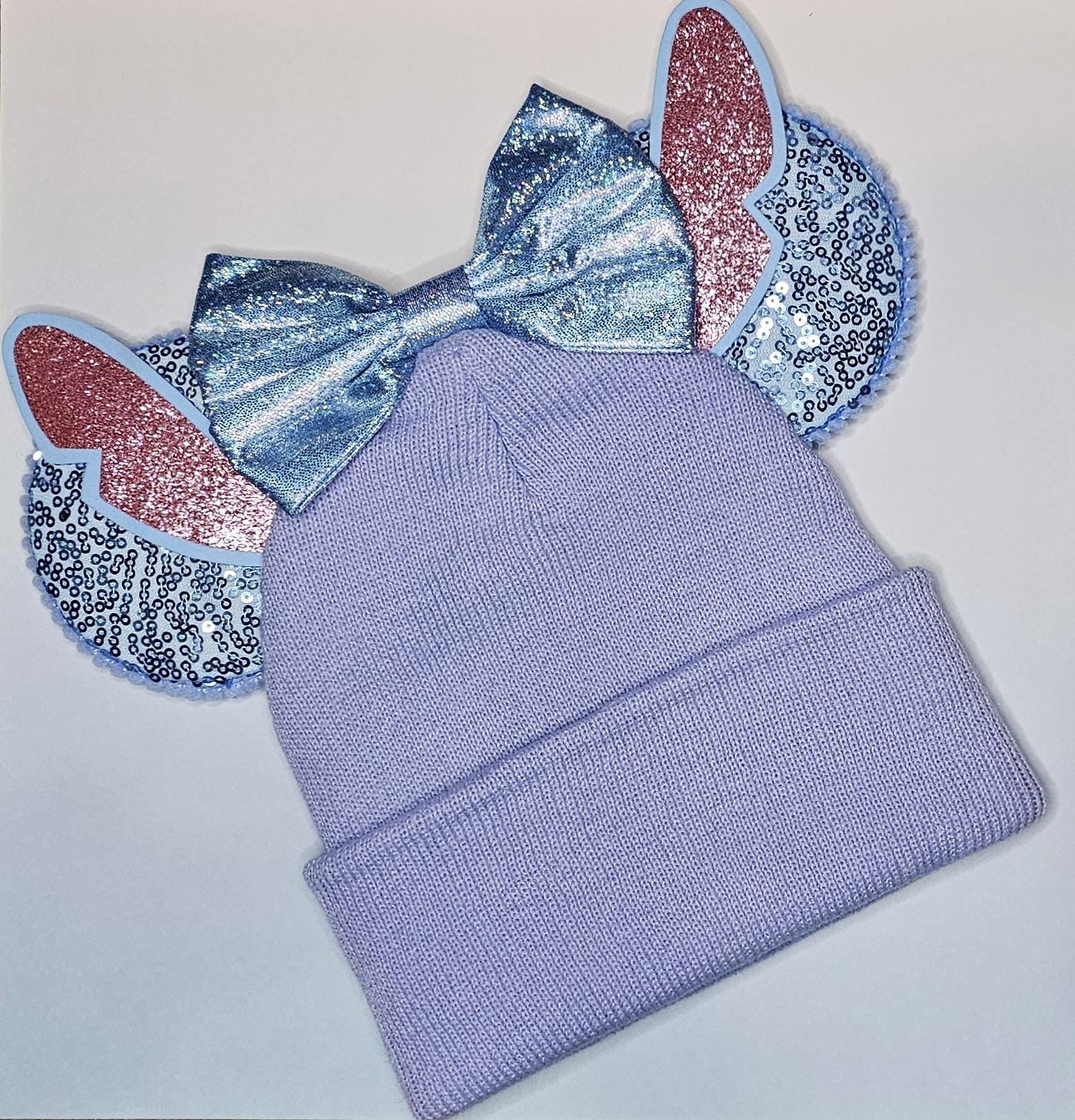 Stitch mouse ears - Winter beanie hat
