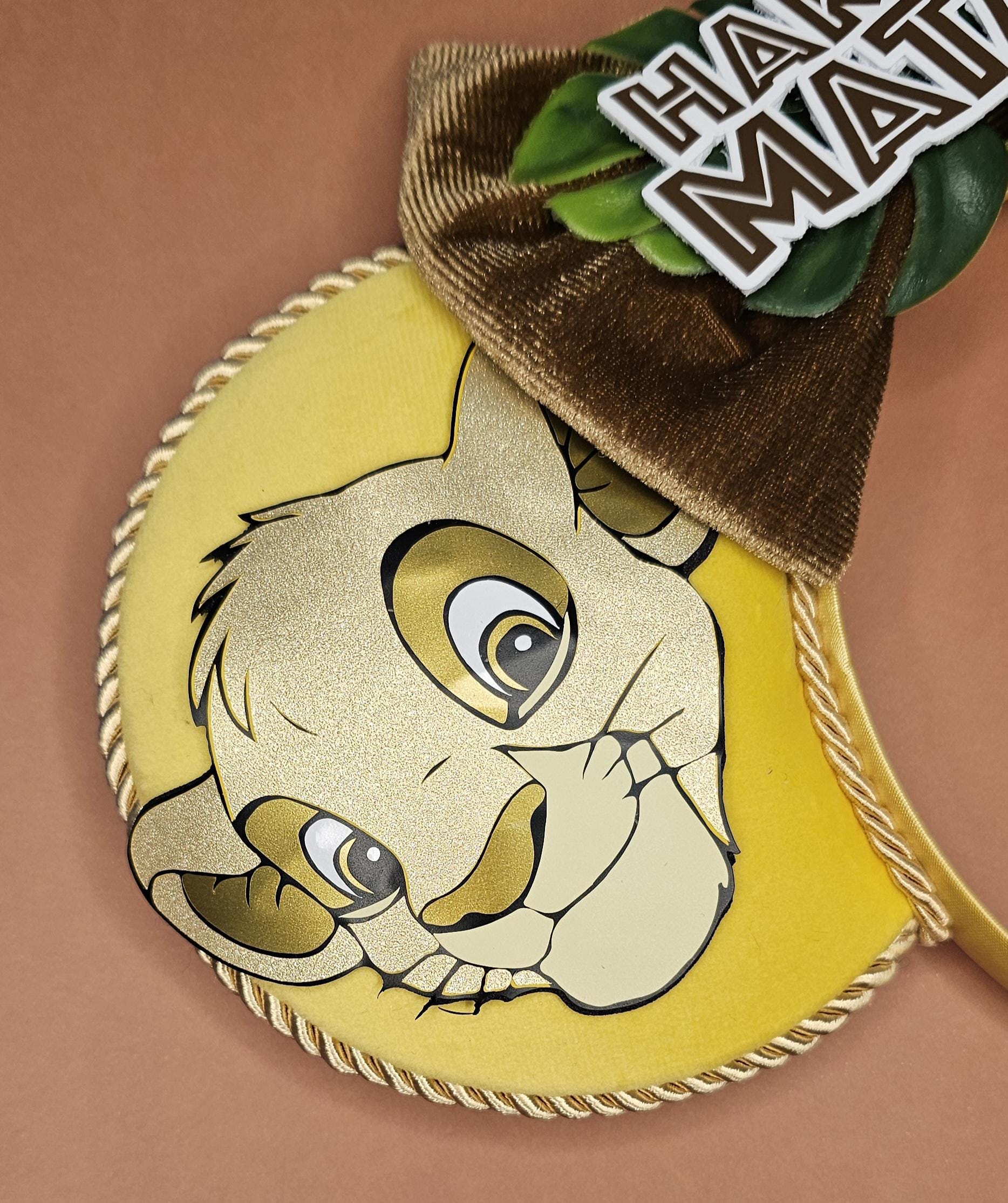 Lion king/hakuna matata - mouse ears headband