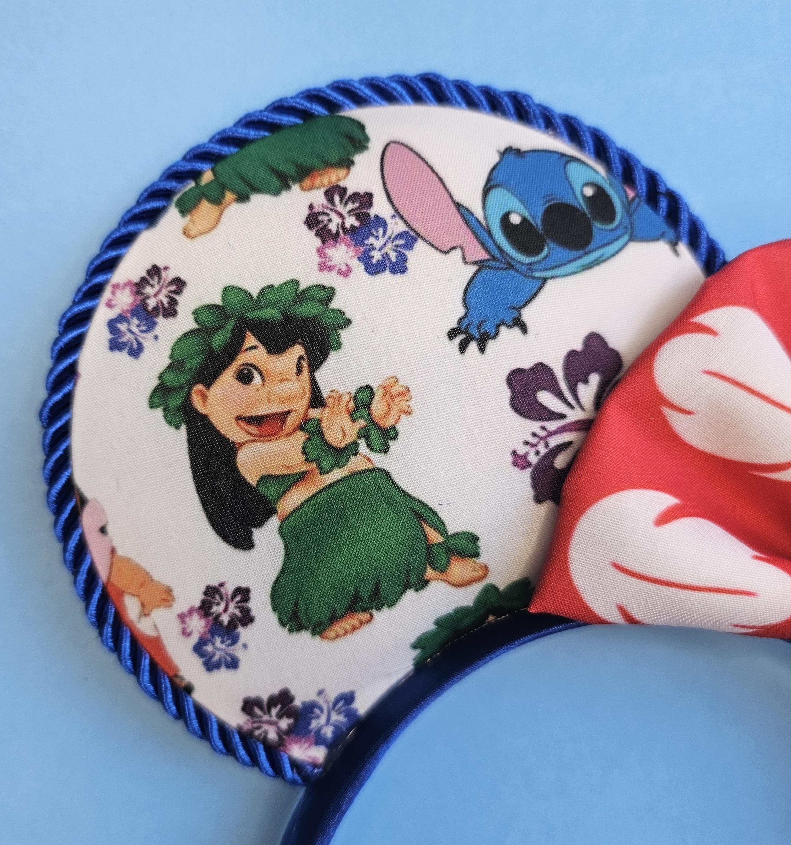 Lilo & stitch - mouse ears headband