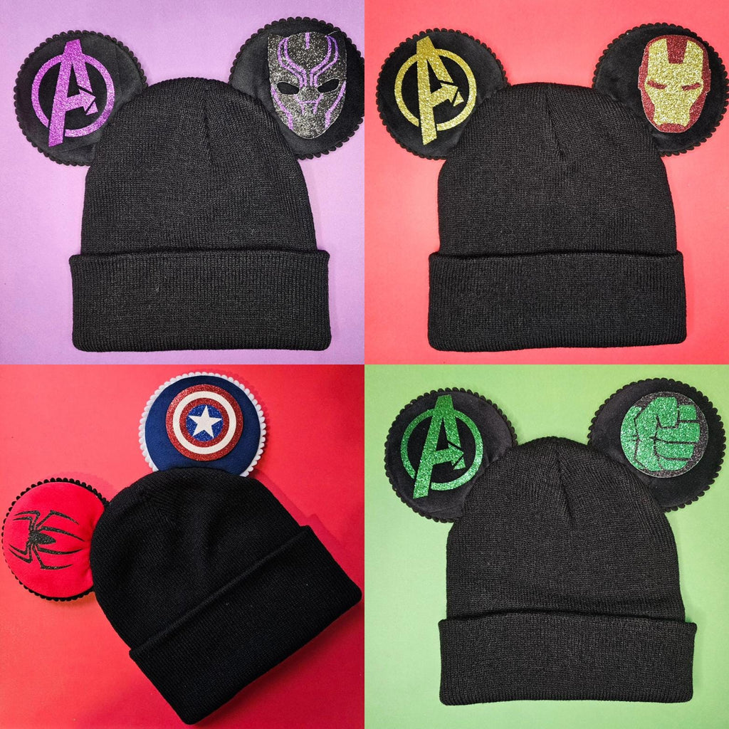 Marvel character mouse ears - Winter beanie hat
