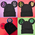Marvel character mouse ears - Winter beanie hat