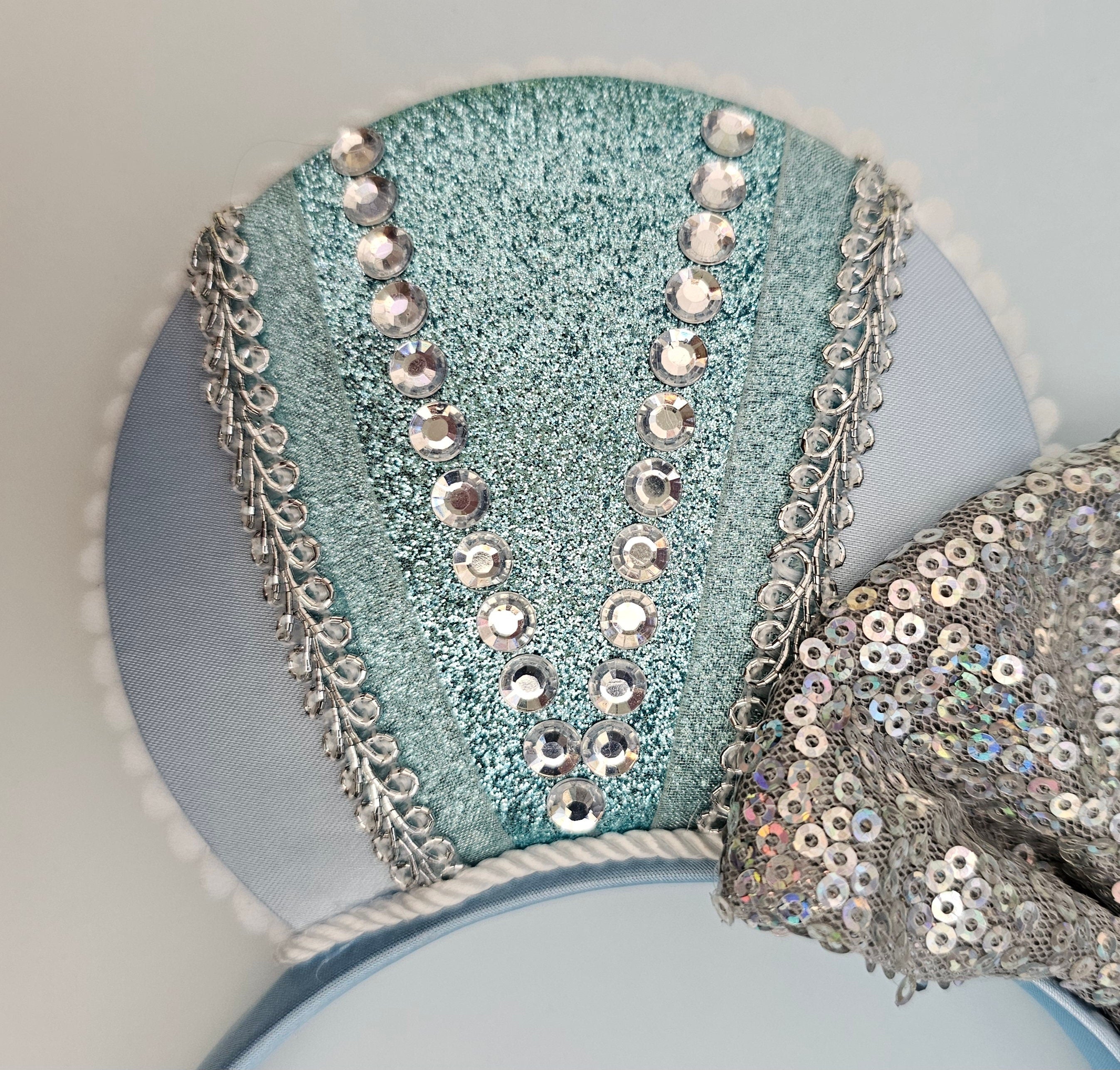Cinderella - mouse ears headband