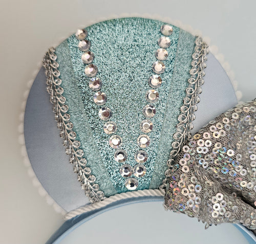 Cinderella - mouse ears headband