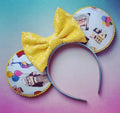 Adventure is out there/Up ears - mouse ears headband