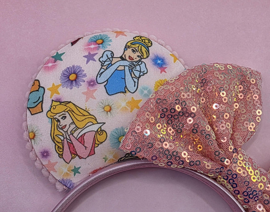 Princess print ears