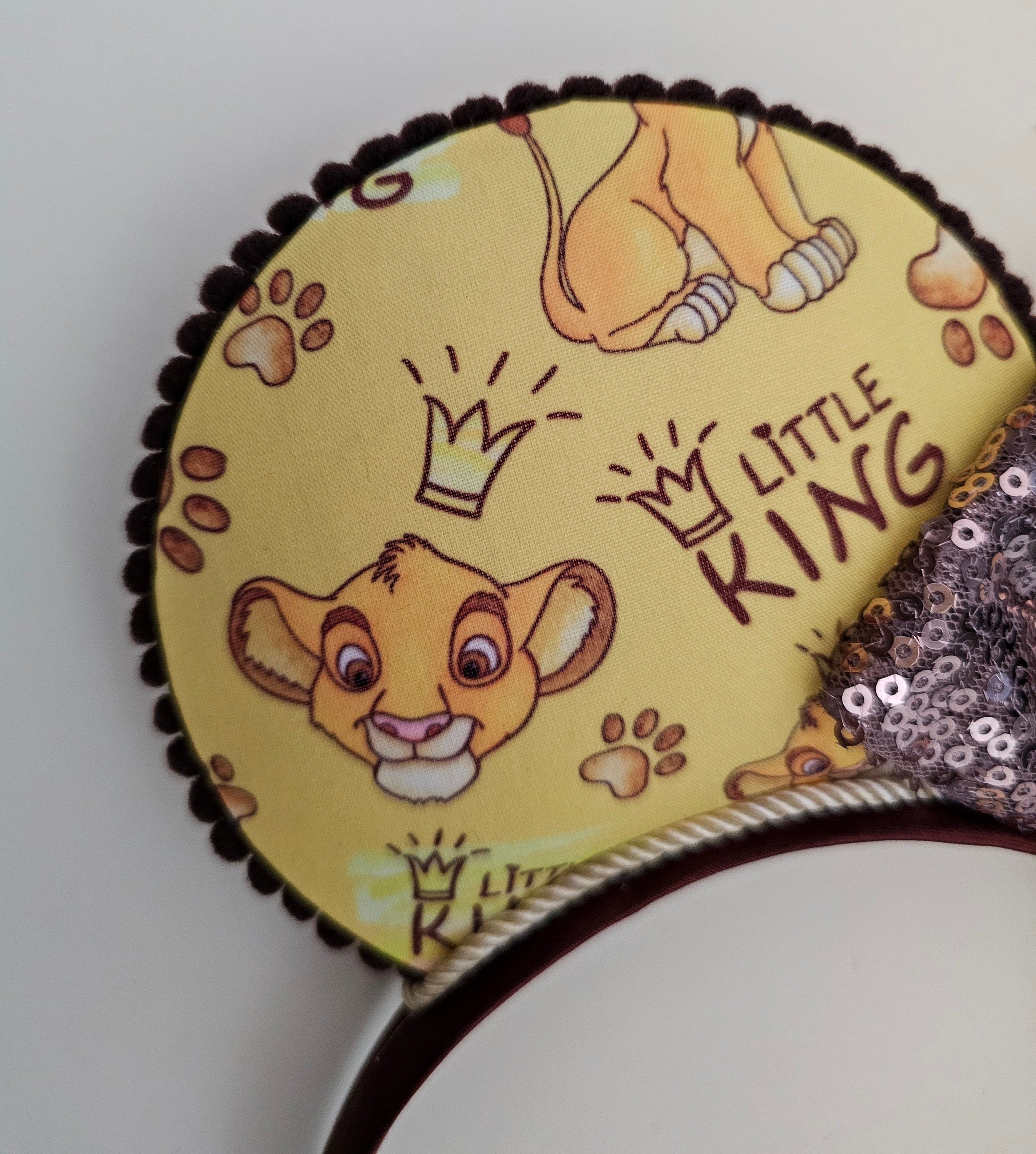 Lion king - mouse ears headband