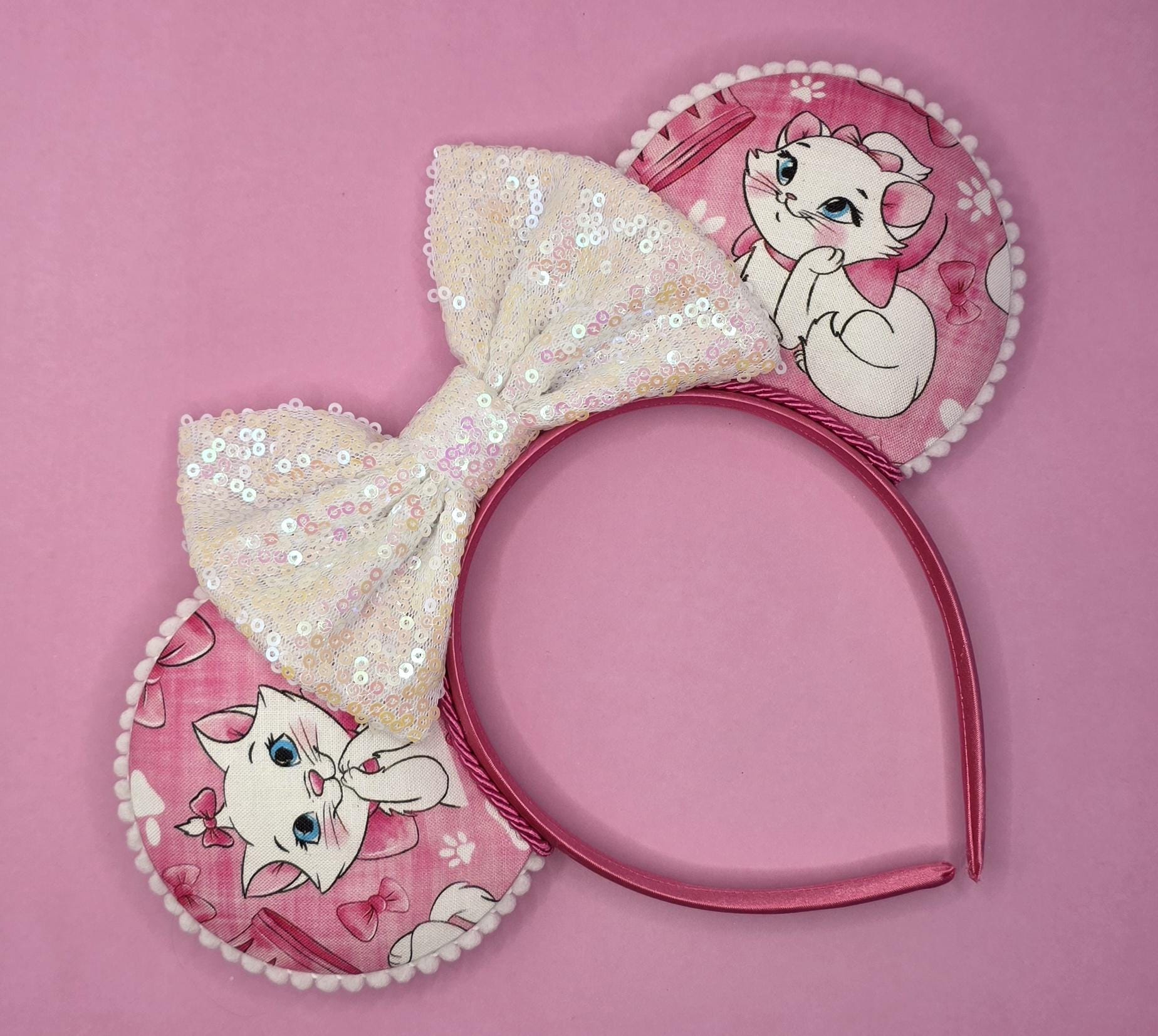 Marie aristocats print ears