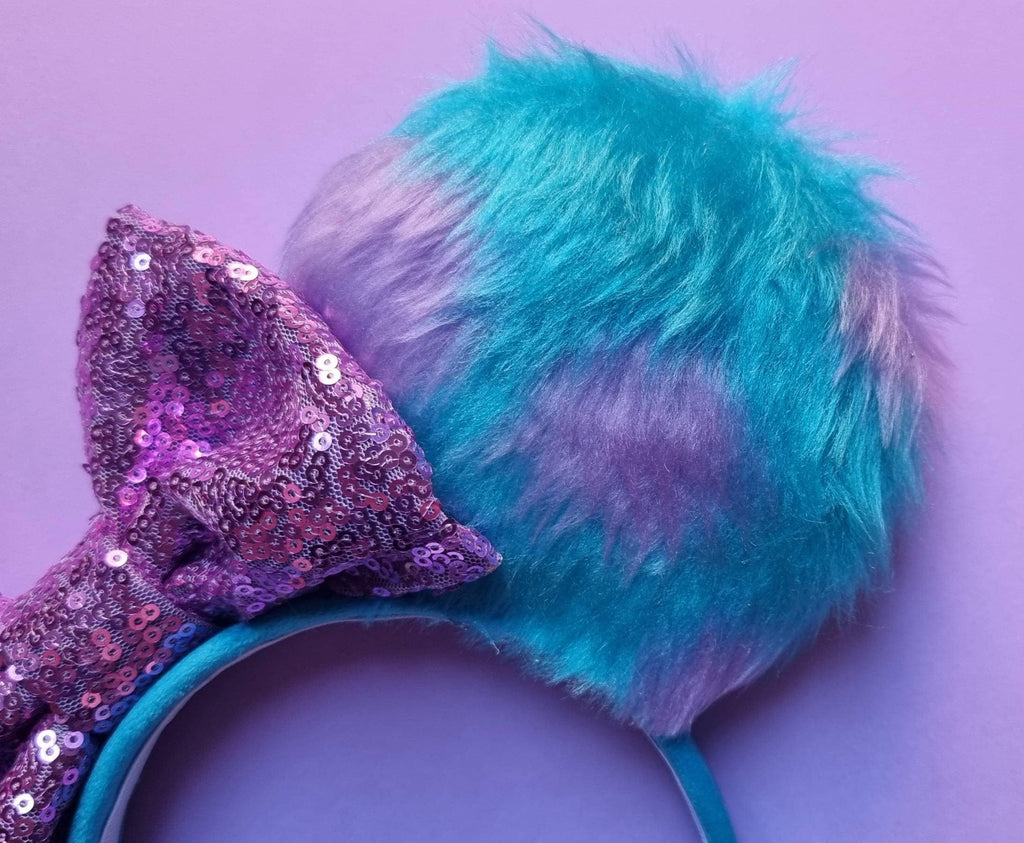 Monsters inc sully - mouse ears headband