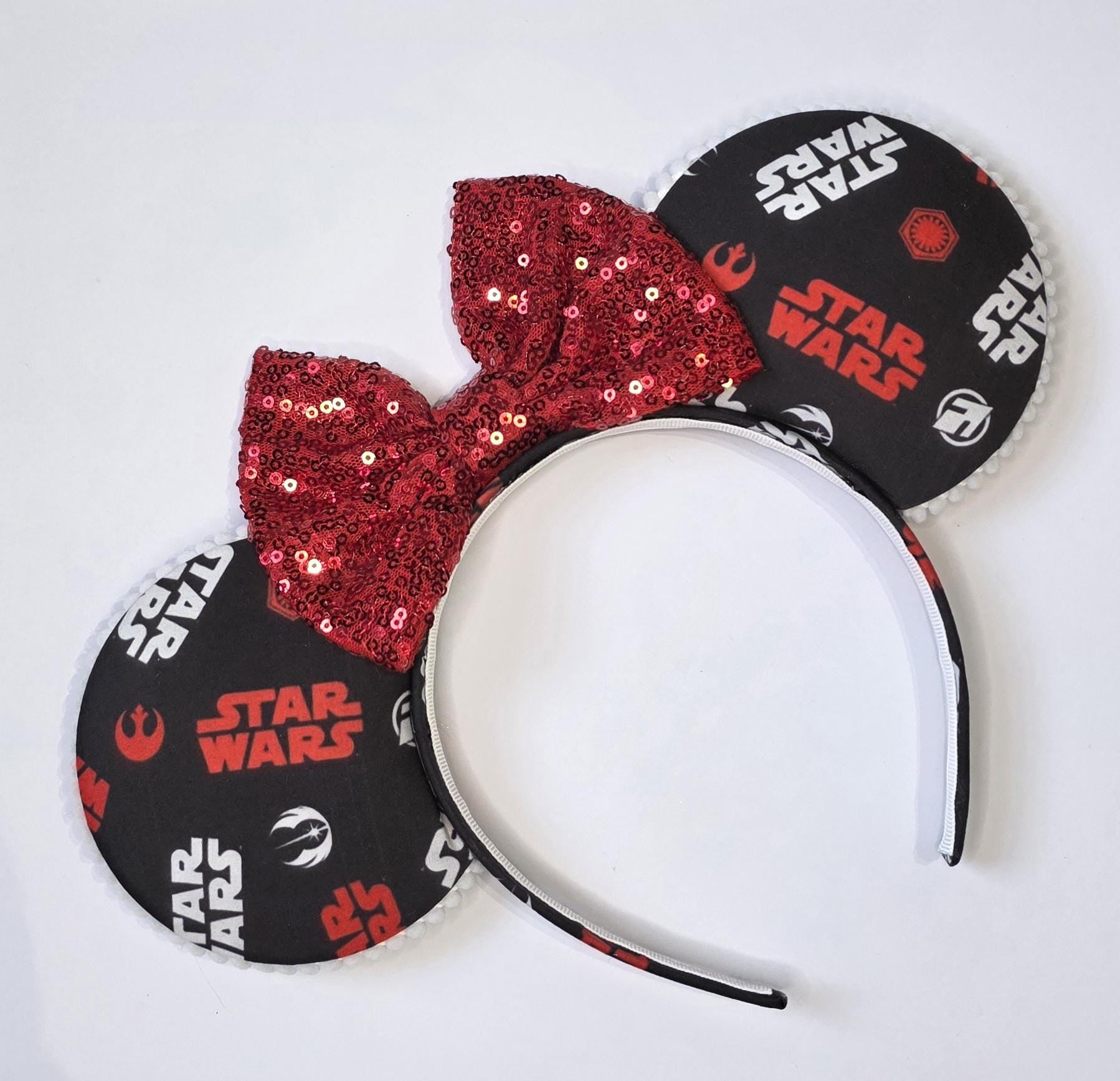 Star wars print ears 4" - ready to ship