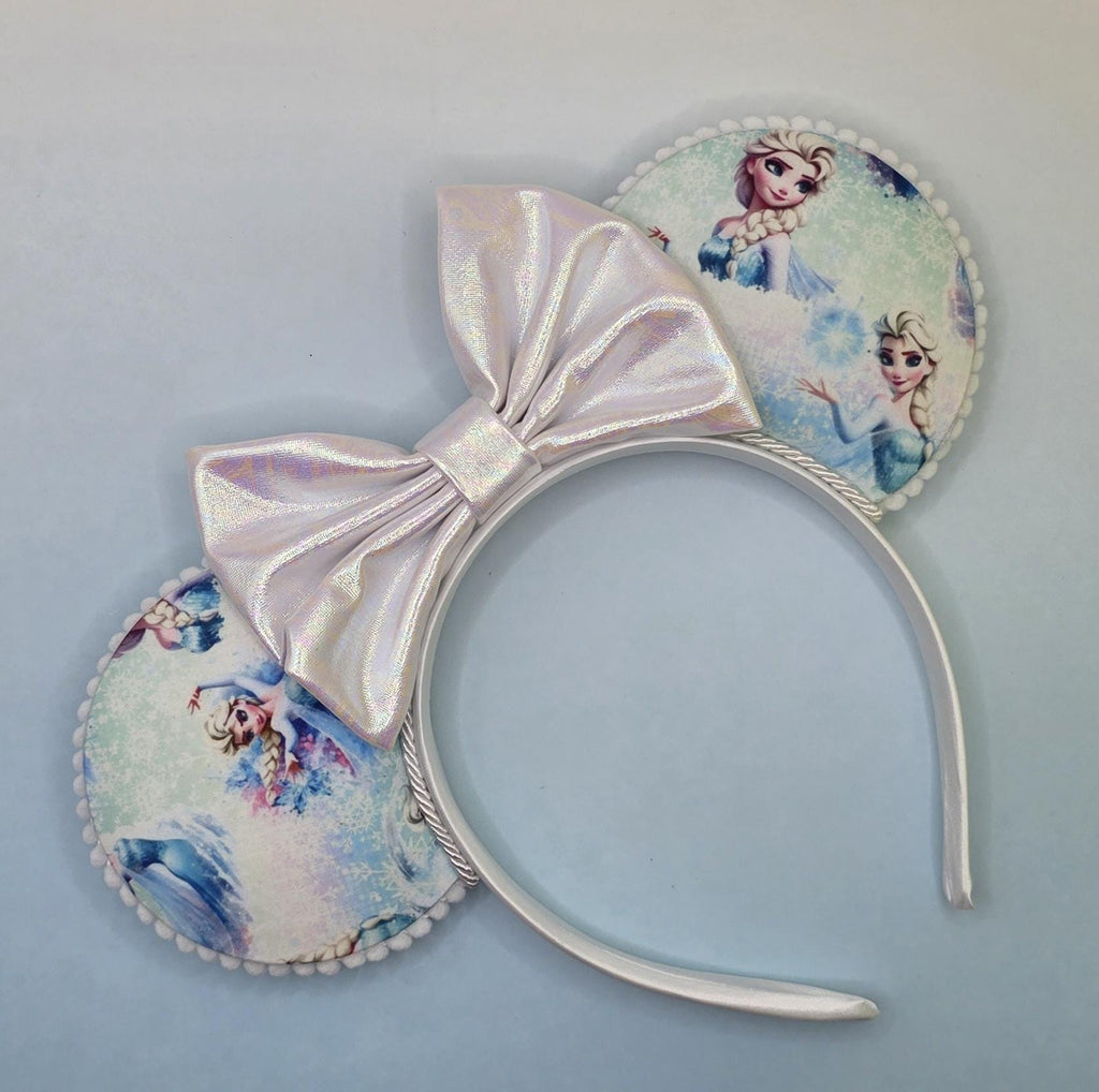 Frozen Ice princess print ears