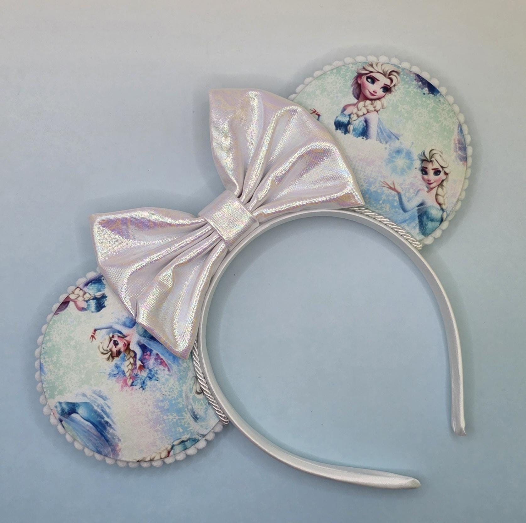 Frozen Ice princess print ears