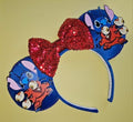 Stitch spacesuit - mouse ears headband