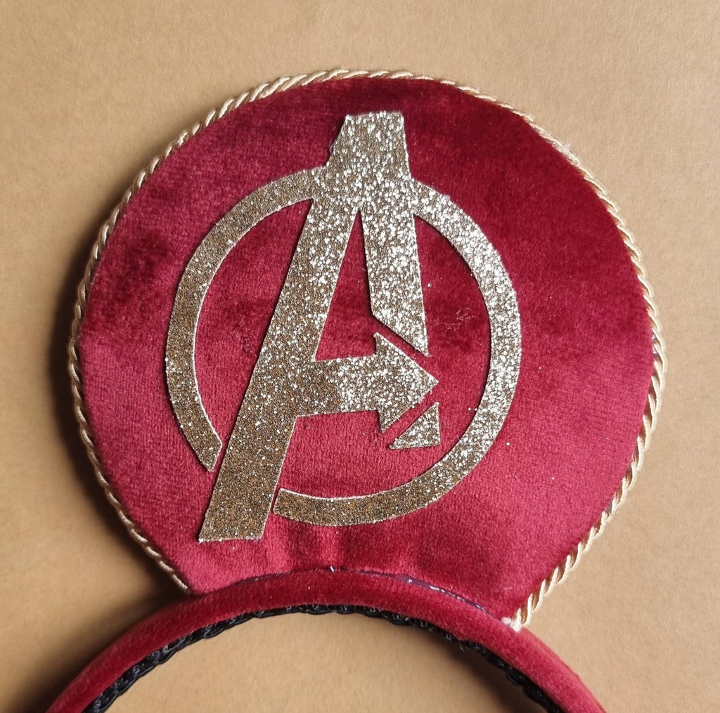 Iron man - mouse ears headband