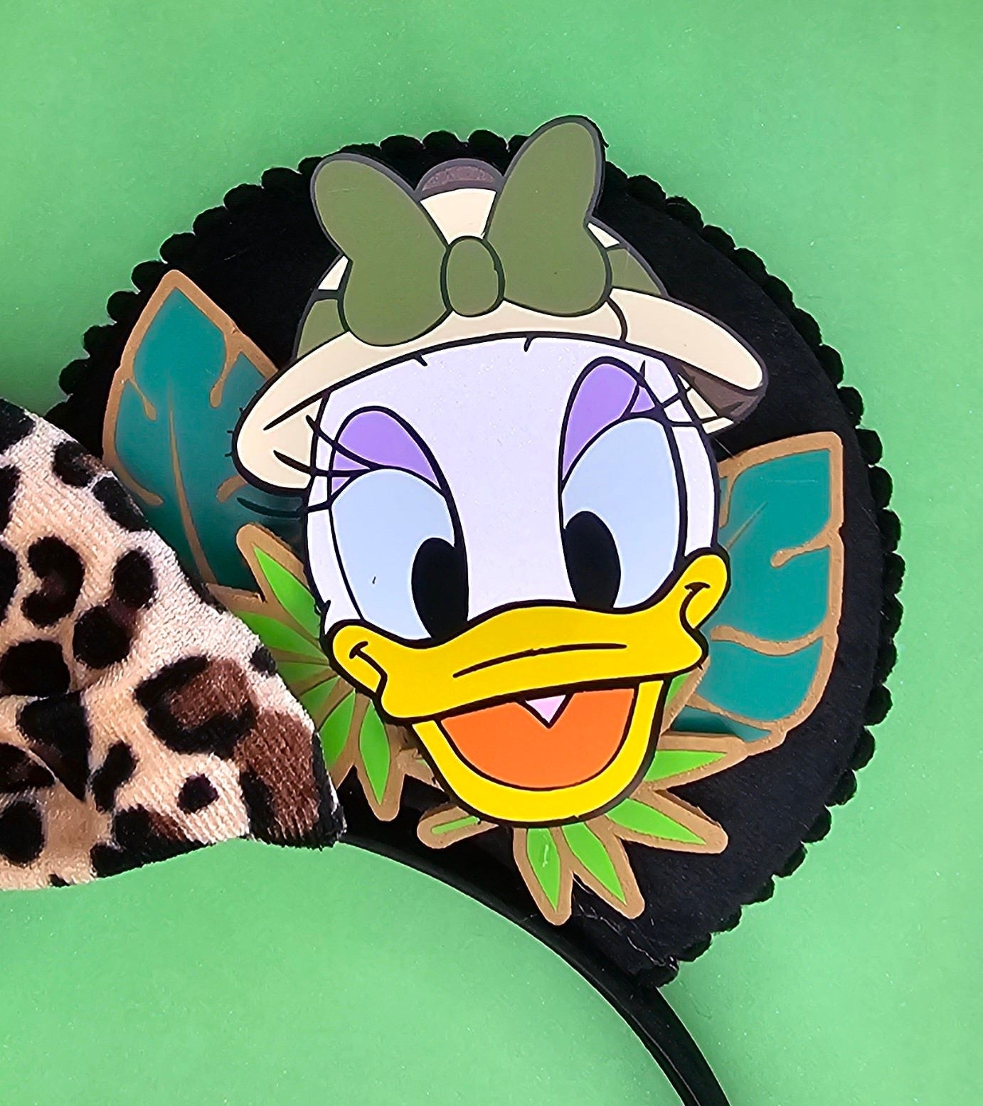 Safari Donald & Daisy ears